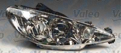VALEO 87276 Far+Sinyal Sag Elektrikli (H7+H7) P206 Ym Gti Sport 9/98-> Cift Ampullu  ####